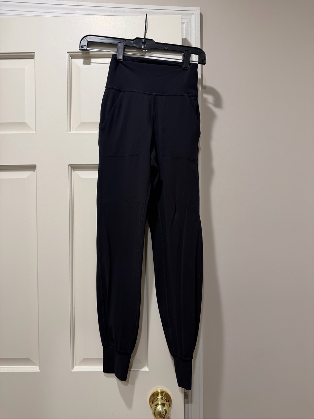 lululemon athletica Black Joggers size 0